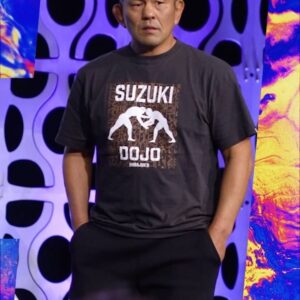 Minoru Suzuki Instagram - “For The World” Champion “The Learning Tree” Chris Jericho puts the title on the line against non other than the Japanese legend, Minoru Suzuki on #AEWDynamite THIS WEDNESDAY LIVE from the Bridgestone Arena in Nashville, TN at 8pm ET/7pm CT on TBS!