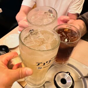 Minoru Suzuki Instagram - KANPAI

パイドラ終わりで296と梅木を誘ってモツ鍋。男だらけの誕生日会(笑)