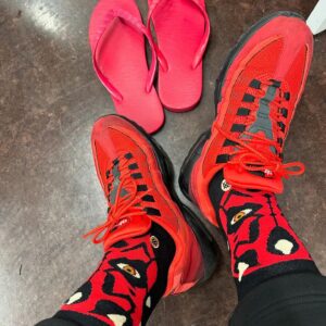 Minoru Suzuki Instagram - Today's STANCE

#stance_japan 
今日のデスペ大会…面白かっただろ？？　まだ足の裏が痛いぜ。。