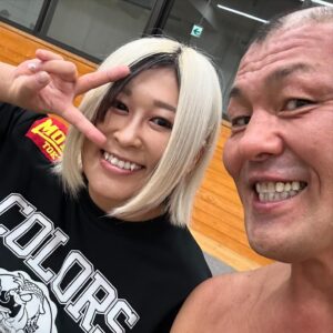 Minoru Suzuki Instagram - Today's  KONAMI

Blood Sport BUSHIDO
今度ラーメン食べに行く約束をなぜかした(笑)