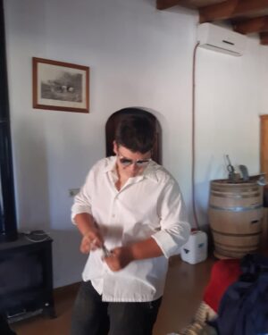 Miquel Montoro Instagram - Sigue la secuencia para ver la prueba de vestuario 👍🏼😎😎👍🏼👍🏼