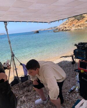 Miquel Montoro Instagram - Mi pascua de rodaje!!! 🎞📹 @esgegant