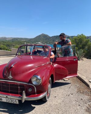 Miquel Montoro Instagram - Hoy con @llucrossello 😙🚘