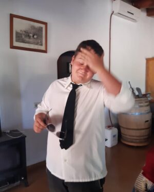 Miquel Montoro Instagram - Sigue la secuencia para ver la prueba de vestuario 👍🏼😎😎👍🏼👍🏼
