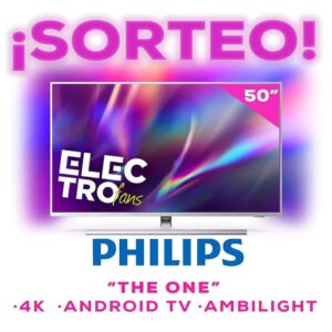 Miquel Montoro Instagram - Los chicos de @somoselectrofans junto con @philipstelevision hacen un #sorteo de “The One”, una Android TV 4K UHD de 50” con #ambilight

Tenéis toda la información para participar en el sorteo de esta #philipstv en el perfil de Somos Electrofans. Mucha suerte a todo el mundo