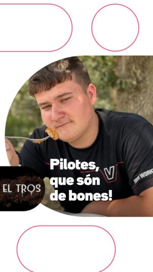 Miquel Montoro Instagram - 🧆 L’equip digital d’#ElTros3Cat no ha parat fins a aconseguir-ho! 
Miquel, gràcies per la paciència!