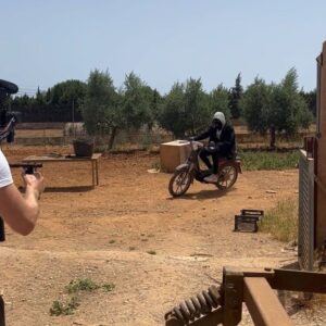 Miquel Montoro Instagram - Menudo día con @ceciarmy 
Casi sale de mi casa con ambulancia ➡️