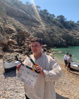 Miquel Montoro Instagram - Mi pascua de rodaje!!! 🎞📹 @esgegant