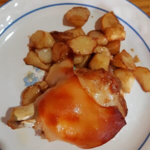 Miquel Montoro Instagram - Porcella al forn, cochinillo al horno, feliz año nuevo a tod@, ¿como ha sido vuestro comienzo?