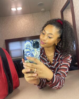 Mirabelle Lee Instagram - here’s your first look at sonia…tune in tomorrow for the next two episodes @ 8:30 est !