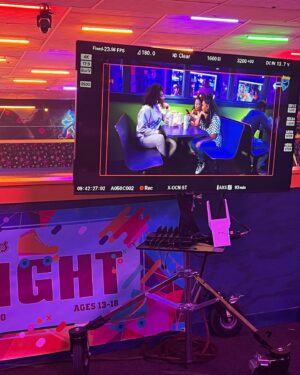 Mirabelle Lee Instagram - here’s your first look at sonia…tune in tomorrow for the next two episodes @ 8:30 est !