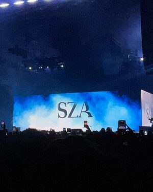 Mirabelle Lee Instagram - i’ve never screamed louder. @sza