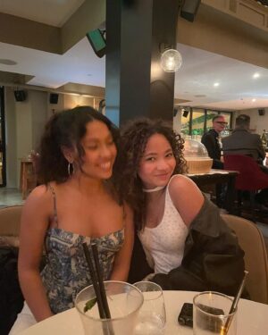 Mirabelle Lee Instagram - dinner w my loves