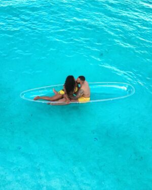Miracle Watts Instagram - I Live For Moments Like This With You. 
Thank you to @openwatertours for capturing the only pics we have from the Bahamas 🇧🇸

Swimsuit : @bodybyraventracy