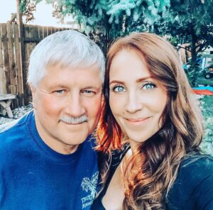 Miranda Frigon Instagram - THIS. GUY. Best dad in the world. I’m late to the Father’s Day post but I had to pay tribute to him. He overcame a lot in his life and despite it all he never stopped working his butt off every single day to support his family and 4 kids. Dad, you are the joy and comic relief in our family and we would not be the same without you. You are a jolly little light amongst us and I love you so so much. Thank you for being YOU. Happy Father’s Day! Xoxo