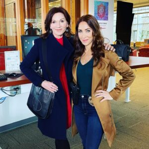 Miranda Frigon Instagram - Catch our #AuroraTeagarden marathon all day today leading up to our newest movie “Honeymoon Honeymurder” on @hallmarkmoviesandmysteries at 9/8c!! This movie is gorgeously shot on Vancouver island by our fab director @realmartinwood and of course our stellar cast lead by @candacecbure and @niallmatterhallmark @therealmarilu @dylan.sloane @bradharderarychuk @juliabenson889 and our amazing guest star @hotcrosskendall and last but not least, our very special exec.producer @jimheadjr This is gonna be a good one people! Tune in to watch it tonight!!! Here’s a few snapshots of our time on Aurora #17 ☺️