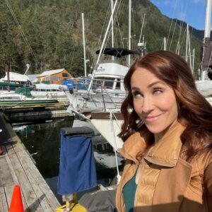 Miranda Frigon Instagram - Catch our #AuroraTeagarden marathon all day today leading up to our newest movie “Honeymoon Honeymurder” on @hallmarkmoviesandmysteries at 9/8c!! This movie is gorgeously shot on Vancouver island by our fab director @realmartinwood and of course our stellar cast lead by @candacecbure and @niallmatterhallmark @therealmarilu @dylan.sloane @bradharderarychuk @juliabenson889 and our amazing guest star @hotcrosskendall and last but not least, our very special exec.producer @jimheadjr This is gonna be a good one people! Tune in to watch it tonight!!! Here’s a few snapshots of our time on Aurora #17 ☺️