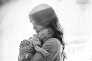 Miranda Frigon Instagram - Six years ago, this tiny angel came into my life. She has made me grow in ways I never knew possible. She challenges me every day to be a better person and she has been a mirror for me to see myself - the parts that still need work, and the parts I never thought to love before. She blows me away with her wisdom, her kindness and her ability to be still and connect. She believes in something greater than her, not because she can see it, but because she feels it in her heart.  I could not be more grateful that she chose me to be her mama. Happy birthday my sweet Rémi!! 🩵🌈💕💫