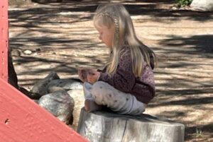 Miranda Frigon Instagram - Six years ago, this tiny angel came into my life. She has made me grow in ways I never knew possible. She challenges me every day to be a better person and she has been a mirror for me to see myself - the parts that still need work, and the parts I never thought to love before. She blows me away with her wisdom, her kindness and her ability to be still and connect. She believes in something greater than her, not because she can see it, but because she feels it in her heart.  I could not be more grateful that she chose me to be her mama. Happy birthday my sweet Rémi!! 🩵🌈💕💫