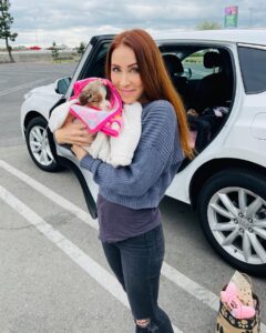 Actress Miranda Frigon HD Instagram Photos and Wallpapers July 2023