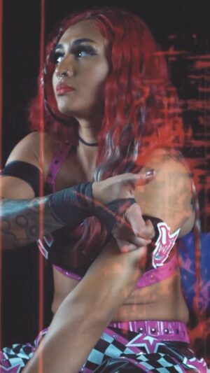 Miranda Ilissa Instagram - 📍 @official_hurricanepro 
🎥 @marzakmedia 
#Wrestling#ProWrestling#LuchaLibre#LuchaBaddie#WWE#Nxt#WWENXT#AAA