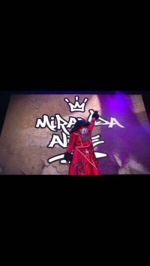 Miranda Ilissa Instagram - LA LUCHA BADDIE forever bringing the heat 🤩 🦈 @ringofhonor 
#BaddieOfHonor#ROH#RingOfHonor#LuchaLibre#LuchaBaddie#AEW#AAA#GreatWhite#MirandaRights#ProWrestling#BringTheHeat#4X4#AEW