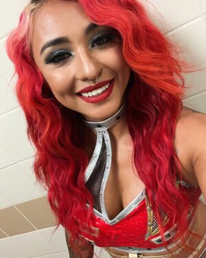 Miranda Ilissa Instagram - ♥️ 📍 @missionprowrestling #MissionPro#MPWSummerLovin#SanAntonio#LuchaLibre#ProWrestling#Wrestling#Life