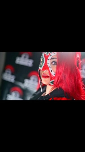 Miranda Ilissa Instagram - 🦈 LUCHA B🤩DDIE 🦈 
#LuchaBaddie#Shark#Wrestling#LuchaLibre#ProWrestling#igreels#trending