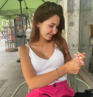 Miranda de la Serna Instagram - No quiero salir de este meta