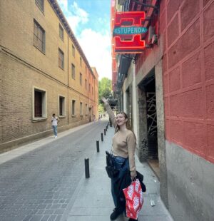 Miranda de la Serna Instagram - No quiero salir de este meta