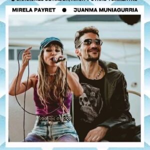 Mirela Payret Instagram - Nuestro ARDOR, AMOR y otras TORMENTAS viajan a Gavá.🎶 Show en vivo.✨️
.
Solo queda Chamuyar y cantar a la vera de los caballos🐎 en @lasyeguas.rest 
. Restaurant de la Hípica.
Domingo 4 de junio - 15 hs
Reservas: 664 88 47 80
.
.
.
.
#música #canciones #songs #showmusical #livemusic #ukelele #uke