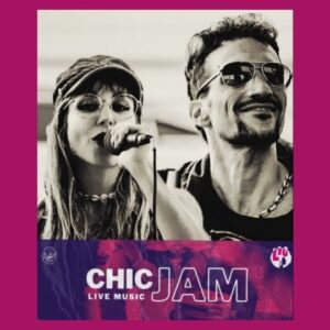 Mirela Payret Instagram - Domingo 4/12 conciertazo! Tocamos en la #CHICJAM de @ligasociacion con @juanmuniagurria 🌹
En @ruta6brewery 🎸

📍Carrer de París, 176. Barcelona

💥Organiza la hermosa @domi.mau 
Artistas: @gaiamobilij_ @aryn_ag
@ecosalvaje.77  y después #jamsesion con más artistes

Sonando en reel: @somosbife @ivcolonna @javieralunafantin Amoslxs!!! ❤🤩