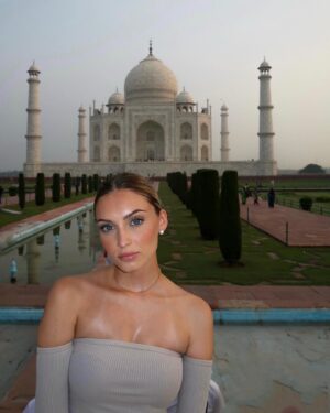 Miriam Martín Instagram - una de las siete maravillas del mundo