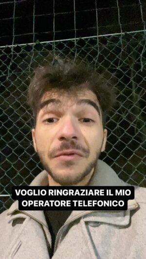 Mirko Mastrocinque Instagram - Anche se ieri una tacca, la scorsa settimana 5.
Ps. Non è Tim che ieri ha fatto Clean Sheet.
#milan #operatore #telefonico #tatarusanu #videodivertenti #battuta #barzelletta