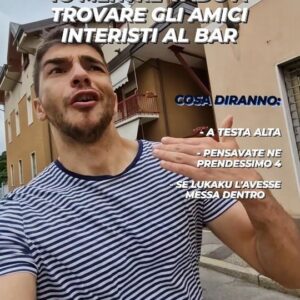 Mirko Mastrocinque Instagram - Non è la Finale che conta, ma il Finale. #inter #championsleague #finale
