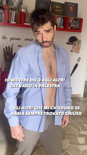 Mirko Mastrocinque Instagram - Effettivamente chiude presto.
#palestra #ironia #gym