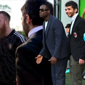 Mirko Mastrocinque Instagram - Il Derby decide, da sempre, gli umori dei tifosi. In famiglia o tra amici e colleghi, un derby si sente, si vive.
Qui alla #youtuberleague il derby lo si sente abbastanza, come in famiglia, poiché rappresentiamo i colori che tifiamo.
In tanti facciamo centinaia di km per giocare la partita, e vincerla o perderla cambia indubbiamente l'umore al ritorno e i DM dei giorni successivi alla partita. Ed è bello così.
Noi del Milan abbiamo vinto perché eravamo avvantaggiati dall'amarezza accumulata dai derby in Serie A. Certo, non sarà mai come vincerlo in campionato ma dire la nostra in un campetto è il massimo che potevamo fare.
Primo round del girone di ritorno vinto (ai punti visto il 5-4), ora bisogna restare concentrati sul secondo.
Carosello:
1- @ilrossopiubellodiinstagraam è venuto al campo dopo aver avuto una colica e ha fatto ballare gli avversari. Inoltre s'è scordato la maglia e ha usato quella di @lozoccoloduro_ a modo suo. Che artista.
2- Io nella mia magnificienza
3- @marcofiladelfia_official esulta nuovamente senza maglia e gli urlo che porta sfiga dopo il precedente con la Juve. Ma stavolta ha avuto ragione lui, chapeau.
4- Io che mi lamento (sul posizionamento nei gol subiti, sul non dialogare col compagno ecc.)
5- @off_samuell che placa @ragnar.gk preoccupato dalla solidità difensiva.
6- Off che viene a supportare la squadra ricordando che, smaltito l'infortunio, sarà in campo a dominare come sempre.
7-8 Un gesto che cerco sempre a fine partita, è doveroso, specie con @davh93. Ne ho una anche della scorsa partita ma, avendo perso, lo sguardo non è proprio come questo va 🤣
