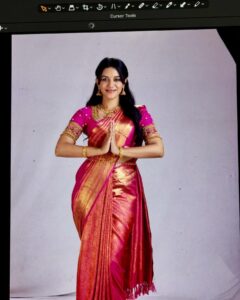 Actress Mirnalini Ravi HD Instagram Photos and Wallpapers June 2024