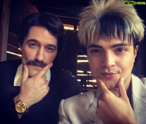 Misha Crosby Instagram - Hmm...#ahs1984