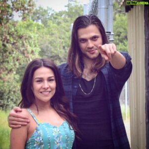 Misha Crosby Instagram - @krissdozal does some amazing work as Maria in this movie #greenfeverfilm #moviemagic #cinema #BTS #hightimes #420 #editing #setlife