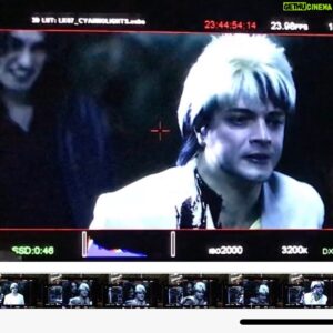 Misha Crosby Instagram - “Always read the fine print”...#ahs1984
