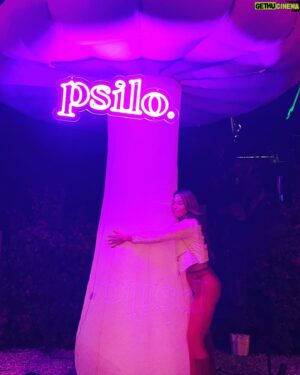 Misha Crosby Instagram - After 11 years it was time to go back. Last time I came to Coachella I waited for a friend to bring me my pass from backstage…I never made it inside. I did get to meet @davechappelle that day though. This time was different…I have a hat now. How people love to party in the desert!! @bellathorne thank you for having me. @sohohouse @erewhonmarket I have enough GF s*#t to start my own store!