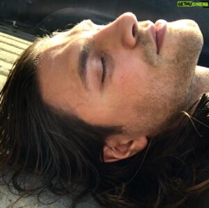 Misha Crosby Instagram - Gotta catch those winks when you can #greenfeverfilm @iam_adder @quick_lex #setlife #moviemaking #longdays #cinema