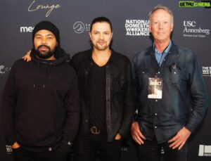Misha Crosby Instagram - What an event we got be a part of at @sundanceorg 2024!! Thank you for all of your hard work @heathermasonla and the whole team @impactloungeofficial for having @johnmawson & myself, @producertommy for moderating our panel so wonderfully and @darrendarnborough for your unwavering support! Looking forward to rolling out some promos for @unsinkable.1940 leading up to its release with @coxusa @nathalieemmanuel @samohtsangster and John Malkovich. #unsinkable  #ww2 #johnmalkovich #briancox #nathalieemmanuel #thomasbrodiesangster #audiomovie #apple #spotify #amazon #daturastudios #sundance #sundancefilmfestival @daturastudios @b7.media @jackbowman1979 @amsewell7 @hqvoice @gtriley @jimmyboyle1978 @tenksound @sheenakatz @craigrobertyoung @laurencefuller @iamelizabetharends @iamrichardsanderson @thomaszook @jimmyboyle1978 @blairredford @paultelfer @declanmlaird
