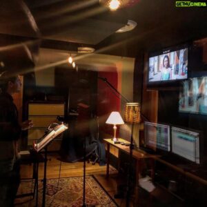 Misha Crosby Instagram - ADR nights for @greenfeverfilm #moviemagic #hightimes #420 #postproduction #daturastudios #mishacrosby