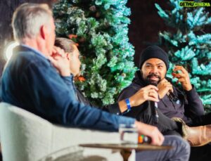 Misha Crosby Instagram - What an event we got be a part of at @sundanceorg 2024!! Thank you for all of your hard work @heathermasonla and the whole team @impactloungeofficial for having @johnmawson & myself, @producertommy for moderating our panel so wonderfully and @darrendarnborough for your unwavering support! Looking forward to rolling out some promos for @unsinkable.1940 leading up to its release with @coxusa @nathalieemmanuel @samohtsangster and John Malkovich. #unsinkable  #ww2 #johnmalkovich #briancox #nathalieemmanuel #thomasbrodiesangster #audiomovie #apple #spotify #amazon #daturastudios #sundance #sundancefilmfestival @daturastudios @b7.media @jackbowman1979 @amsewell7 @hqvoice @gtriley @jimmyboyle1978 @tenksound @sheenakatz @craigrobertyoung @laurencefuller @iamelizabetharends @iamrichardsanderson @thomaszook @jimmyboyle1978 @blairredford @paultelfer @declanmlaird