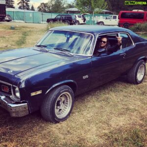 Misha Crosby Instagram - I’m going to miss this picture car...but not nearly as much as I’ll miss all the amazing people who helped make this shoot a reality. Thank you all from the bottom of my heart. What a force @roxburghinsta & @irwincine continue to be together! #greefeverfilm #moviemagic #mishacrosby