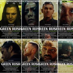 Misha Crosby Instagram - Every single character in this cast was fundamental to this film. We knew almost everyone before we started shooting and am excited to share their talent with you from tomorrow 4.14.2020. To my partner in crime @scottish_filmmaker, no one has done more to make this movie a reality. Your work ethic is inspiring and your creativity is immense. @irwincine your pictures light up the screen like no one else. To all of you that have nothing but content to consume, you could do worse than clicking on GREEN RUSH from tomorrow UHD, On Demand & Redbox. #lionsgate #movierelease #stayhome