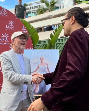 Misha Crosby Instagram - 77th Festival de Cannes you were an adventure. I’ve met some amazing people on the entertainment merry-go-round; some of them I won’t see till another festival, some of them I’ll see on the other side of the world soon. This industry has a way of bringing together people from different corners of the planet to share their stories in medium that I absolutely love. #festivaldecannes #daturastudios #moviemagic #storytelling #cinema
