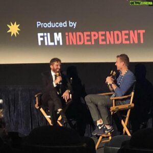 Misha Crosby Instagram - Congratulations to @jeremyungar on the culmination of years of hard work. He smashes his feature debut RIDE! Out Oct 5th #filmmaker #moviemagic #lafilmfest #laff2018 #mishacrosby